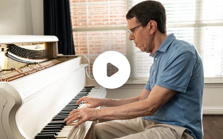 Video cover, click to watch a video of Kendall, a GOCOVRI patient.