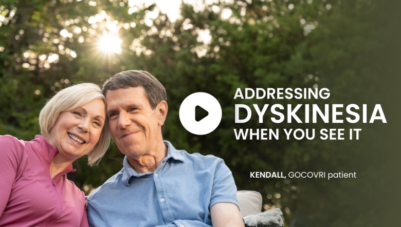 Video cover, click to watch Kendall explain the importance of addressing dyskinesia.
