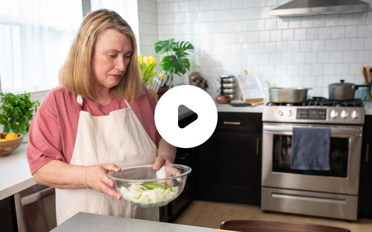 Video cover, click to watch a video of Michelle, a GOCOVRI patient.